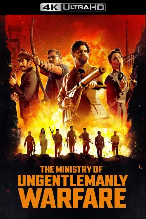 Poster to the movie "The Ministry of Ungentlemanly Warfare" #576128