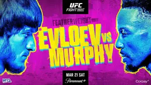 Backdrop to the movie "UFC Fight Night 270: Evloev vs. Murphy" #782489