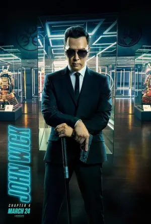 Poster to the movie "John Wick: Chapter 4" #161144