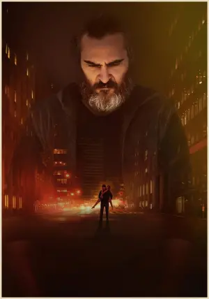 Poster to the movie "You Were Never Really Here" #279252