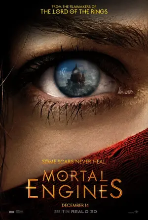 Poster to the movie "Mortal Engines" #55774
