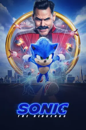 Poster to the movie "Sonic the Hedgehog" #223959