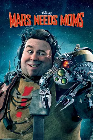 Poster to the movie "Mars Needs Moms" #93767