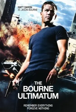 Poster to the movie "The Bourne Ultimatum" #216385