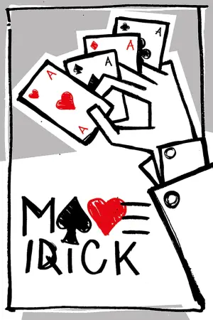 Poster to the movie "Maverick" #727416