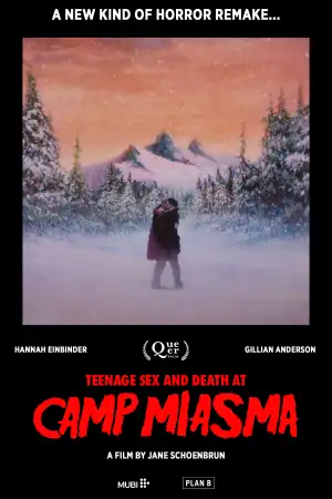 Poster to the movie "Teenage Sex and Death at Camp Miasma" #828585
