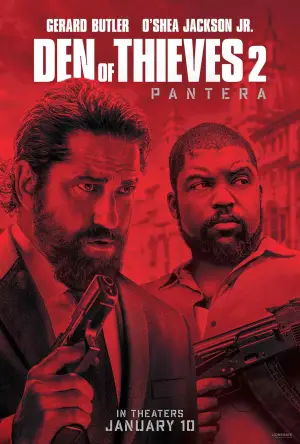 Poster to the movie "Den of Thieves 2: Pantera" #581014