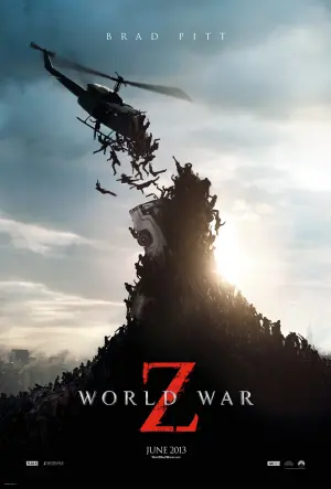Poster to the movie "World War Z" #20093