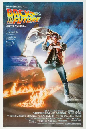 Poster to the movie "Back to the Future" #550666