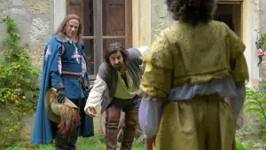 Backdrop to the movie "Molière, Cyrano and the Young King" #828721