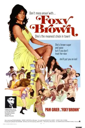 Poster to the movie "Foxy Brown" #939471