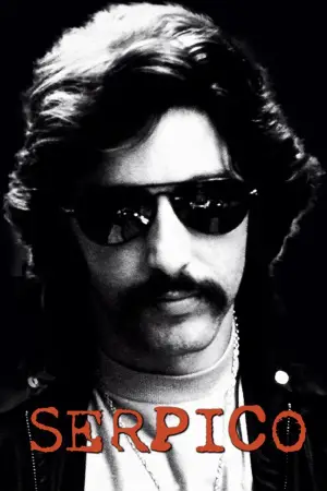 Poster to the movie "Serpico" #724945