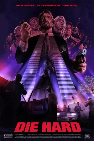 Poster to the movie "Die Hard" #560439