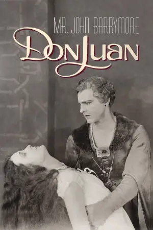 Poster to the movie "Don Juan" #766318