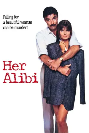 Poster to the movie "Her Alibi" #707416