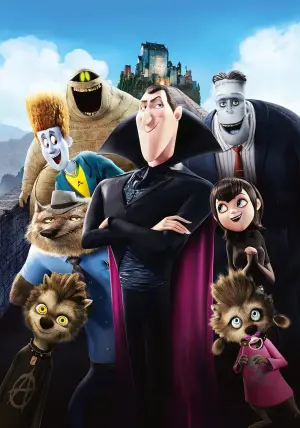 Poster to the movie "Hotel Transylvania" #250474