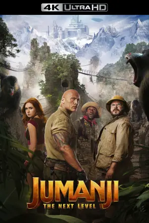 Poster to the movie "Jumanji: The Next Level" #595633