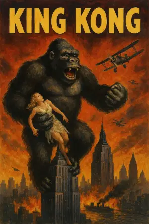 Poster to the movie "King Kong" #728290