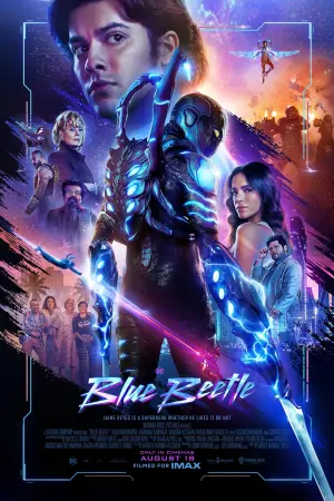 Poster to the movie "Blue Beetle" #162280