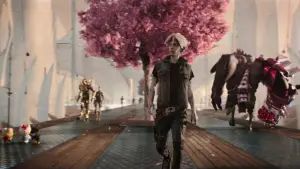 Backdrop to the movie "Ready Player One" #832914