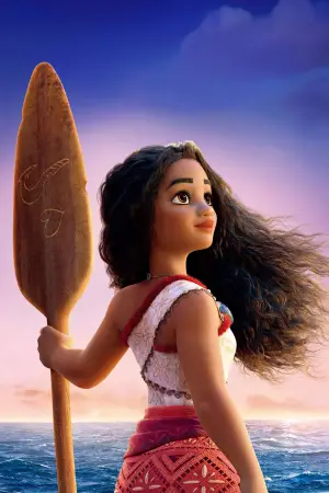 Poster to the movie "Moana 2" #547425
