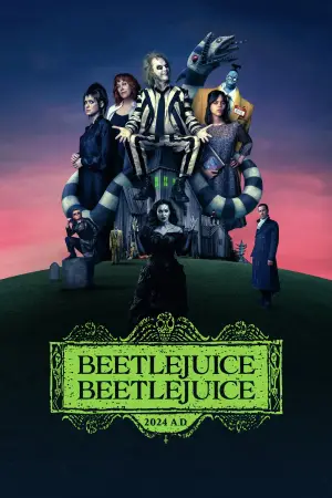 Poster to the movie "Beetlejuice Beetlejuice" #566235