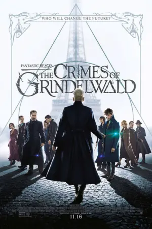 Poster to the movie "Fantastic Beasts: The Crimes of Grindelwald" #43175
