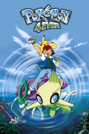 Poster to the movie "Pokémon 4Ever" #283740
