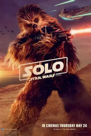 Poster to the movie "Solo: A Star Wars Story" #615533
