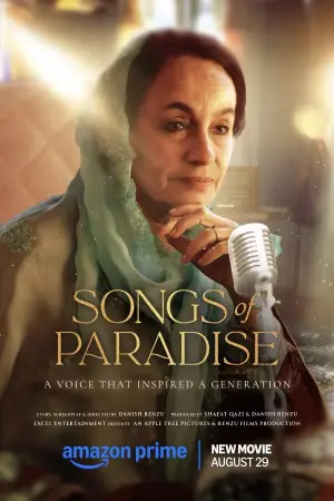 Poster to the movie "Songs of Paradise" #790803