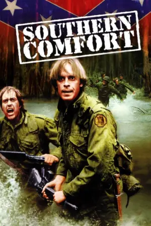 Poster to the movie "Southern Comfort" #902139