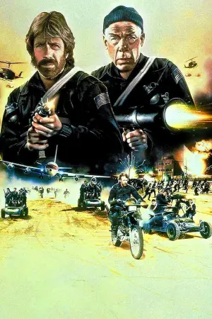 Poster to the movie "The Delta Force" #787700
