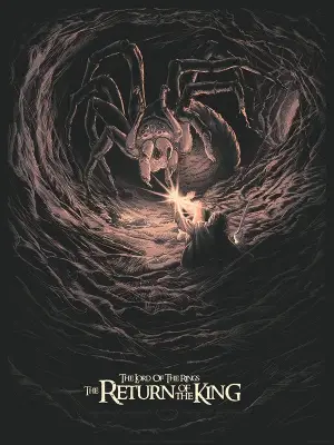 Poster to the movie "The Lord of the Rings: The Return of the King" #514900