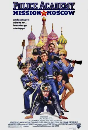 Police Academy: Mission to Moscow