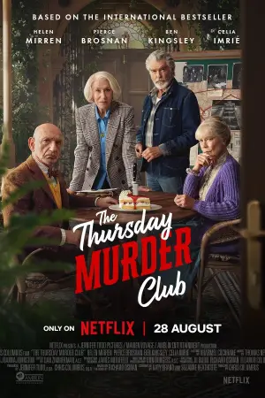 Poster to the movie "The Thursday Murder Club" #576990