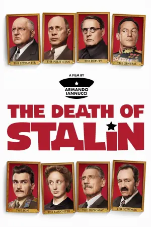 Poster to the movie "The Death of Stalin" #111321