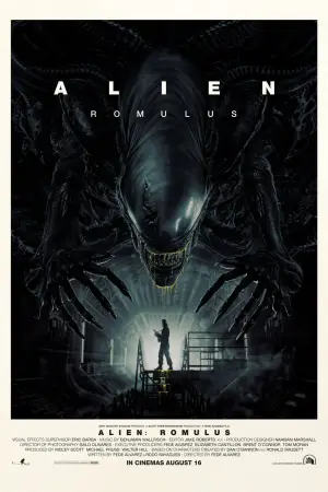 Poster to the movie "Alien: Romulus" #546478