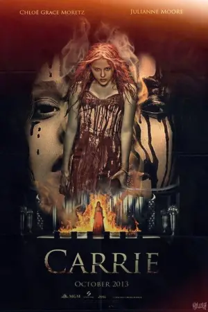 Poster to the movie "Carrie" #736353