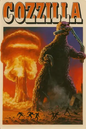 Poster to the movie "Godzilla" #738249