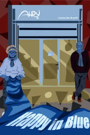 Poster to the movie "Happy in Blue" #773993