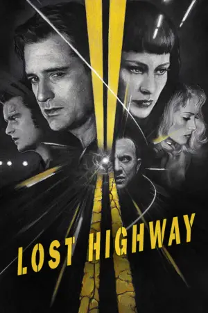 Poster to the movie "Lost Highway" #533692