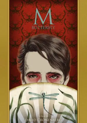 Poster to the movie "M. Butterfly" #632947