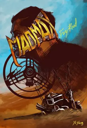 Poster to the movie "Mad Max: Fury Road" #561877