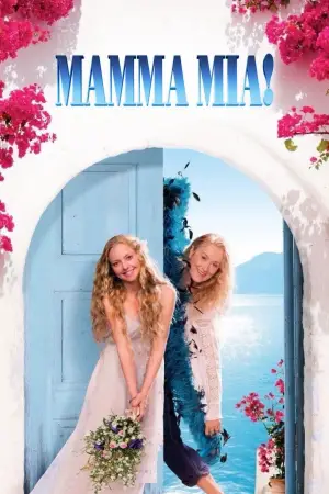 Poster to the movie "Mamma Mia!" #633605