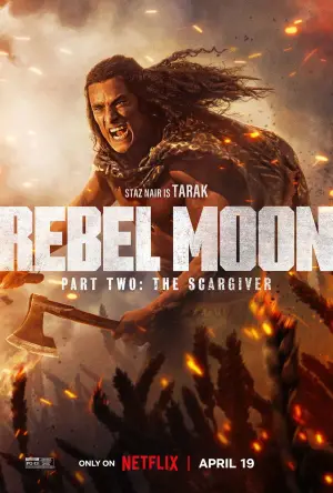 Poster to the movie "Rebel Moon - Part Two: The Scargiver" #594226