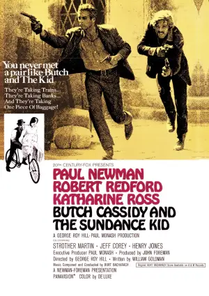 Poster to the movie "Butch Cassidy and the Sundance Kid" #706216