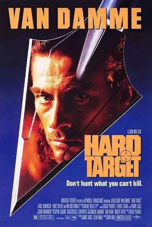 Poster to the movie "Hard Target" #76110