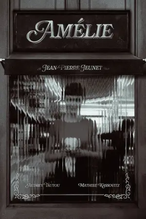 Poster to the movie "Amélie" #747046