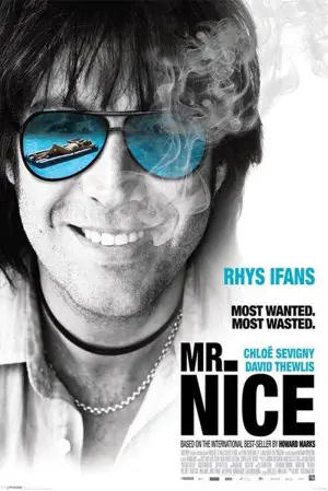 Poster to the movie "Mr. Nice" #695530