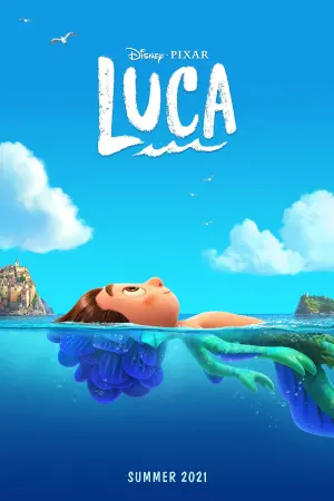 Poster to the movie "Luca" #24840